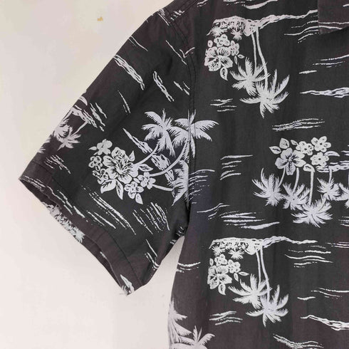 キャリー CALEE S/S 開襟 アロハシャツ メンズ JPN:XL