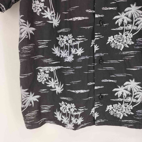 キャリー CALEE S/S 開襟 アロハシャツ メンズ JPN:XL