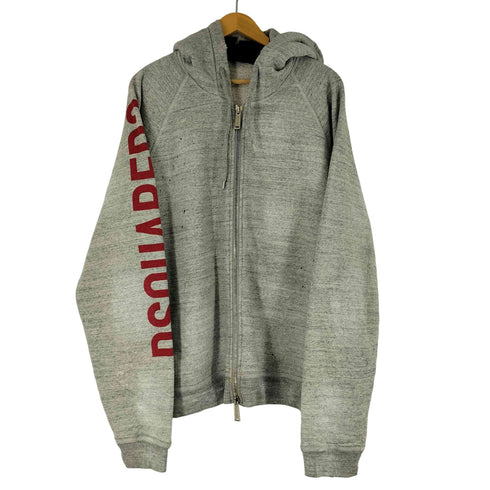 ディースクエアード DSQUARED2 CATEN BROTHERS ROUGH RIDER ジップアップパーカー メンズ JPN:XXL