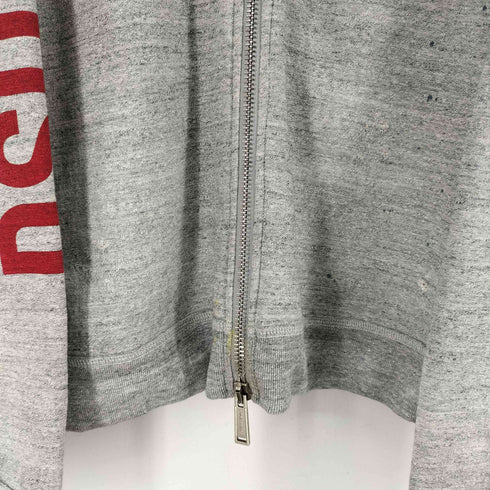ディースクエアード DSQUARED2 CATEN BROTHERS ROUGH RIDER ジップアップパーカー メンズ JPN:XXL