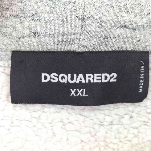 ディースクエアード DSQUARED2 CATEN BROTHERS ROUGH RIDER ジップアップパーカー メンズ JPN:XXL