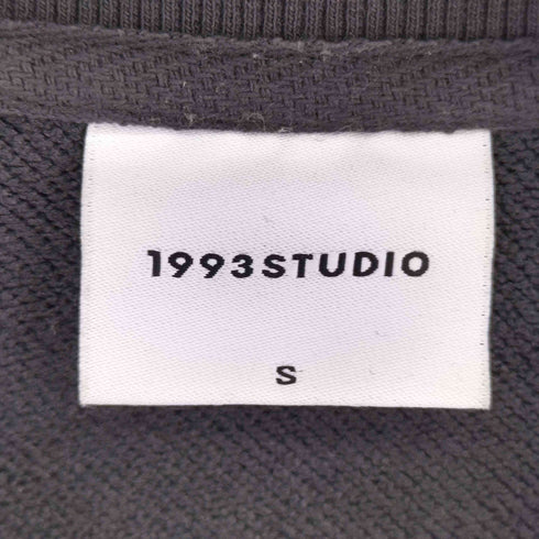 1993STUDIO プリントデザイン クルーネックスウェット メンズ import:S