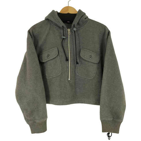 ポロスポーツラルフローレン POLO SPORT RALPH LAUREN ハーフジップ フリース フーディ レディース JPN:M
