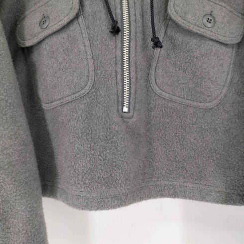 ポロスポーツラルフローレン POLO SPORT RALPH LAUREN ハーフジップ フリース フーディ レディース JPN:M