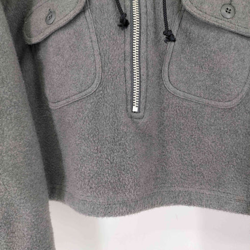ポロスポーツラルフローレン POLO SPORT RALPH LAUREN ハーフジップ フリース フーディ レディース JPN:M