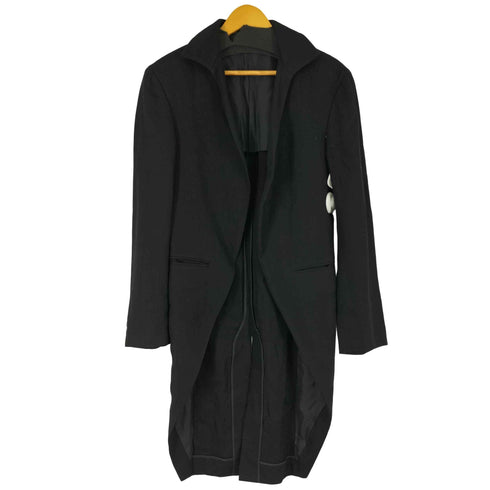 ヨウジヤマモトプールオム Yohji Yamamoto POUR HOMME 燕尾リネンロングジャケット メンズ JPN:1