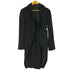 ヨウジヤマモトプールオム Yohji Yamamoto POUR HOMME 燕尾リネンロングジャケット メンズ JPN:1