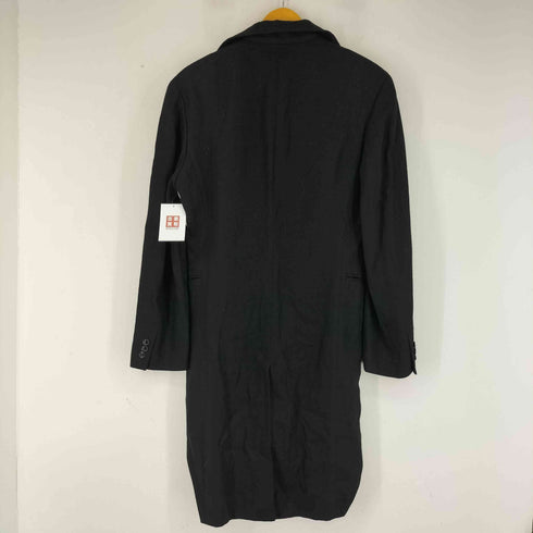 ヨウジヤマモトプールオム Yohji Yamamoto POUR HOMME 燕尾リネンロングジャケット メンズ JPN:1