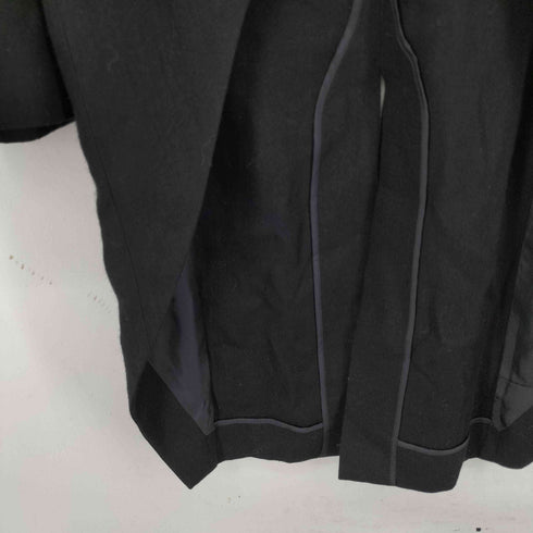ヨウジヤマモトプールオム Yohji Yamamoto POUR HOMME 燕尾リネンロングジャケット メンズ JPN:1