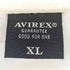 アヴィレックス AVIREX オールアメリカン ストレッチ スタンド ジップ スウェット メンズ import:XL