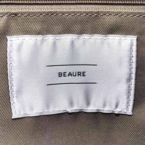 ビュレ Beaure 別注 2WAY バッグ メンズ