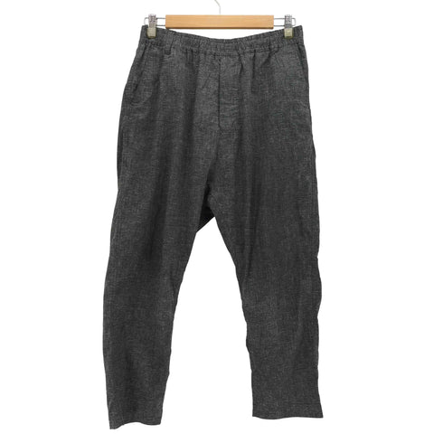 ホワイトマウンテニアリング WHITE MOUNTAINEERING 21SS リネン混 イージースラックス メンズ JPN:1