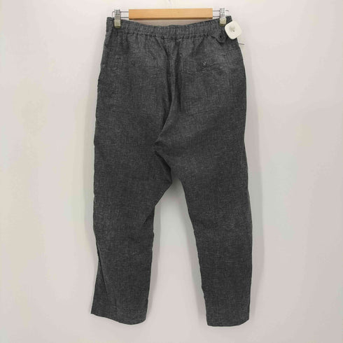ホワイトマウンテニアリング WHITE MOUNTAINEERING 21SS リネン混 イージースラックス メンズ JPN:1