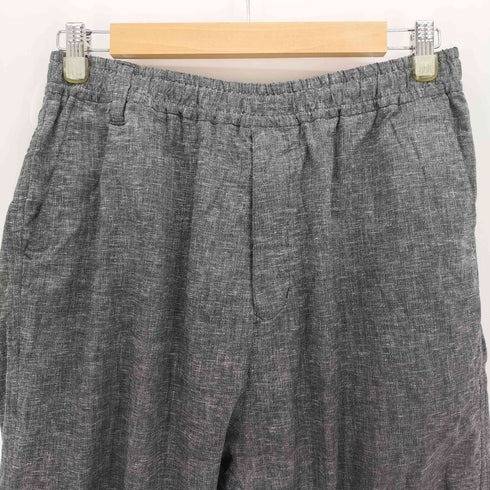 ホワイトマウンテニアリング WHITE MOUNTAINEERING 21SS リネン混 イージースラックス メンズ JPN:1