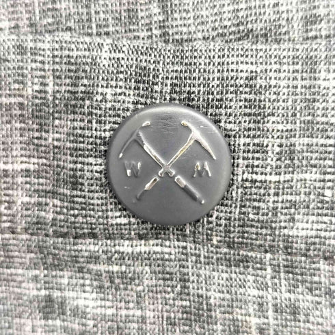 ホワイトマウンテニアリング WHITE MOUNTAINEERING 21SS リネン混 イージースラックス メンズ JPN:1