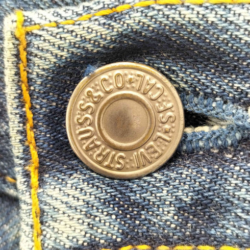 リーバイス Levis 90S USA製 501 ボタン裏553 ボタンフライ デニム パンツ メンズ W34 L32