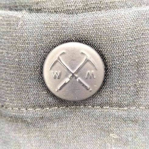 ホワイトマウンテニアリング WHITE MOUNTAINEERING 21SS リネン混 イージースラックス メンズ JPN:1