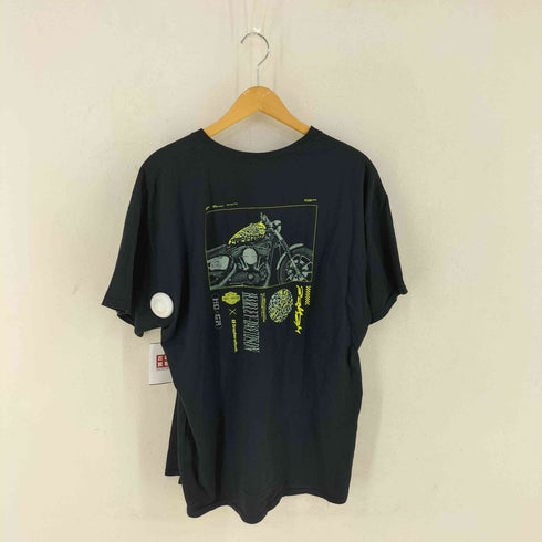 ハーレーダビッドソン HARLEY-DAVIDSON × GraphersRock 両面プリント Tシャツ メンズ XL