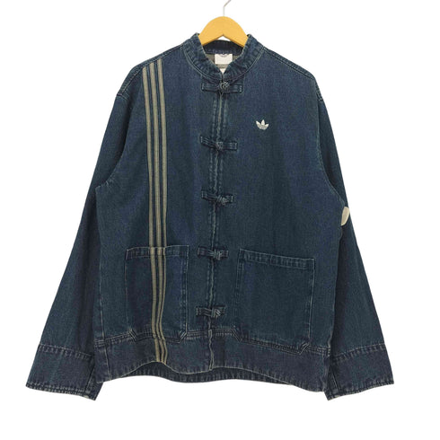 アディダスオリジナルス adidas Originals CTT デニム トラックトップ3.0 ジェンダーニュートラル メンズ import:XL