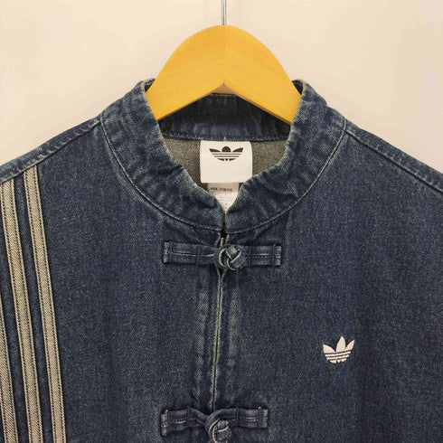 アディダスオリジナルス adidas Originals CTT デニム トラックトップ3.0 ジェンダーニュートラル メンズ import:XL