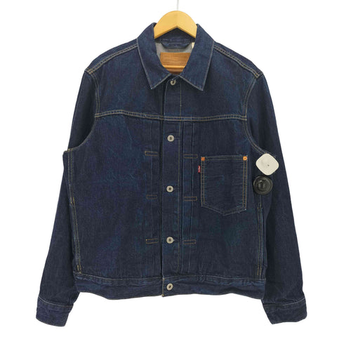 リーバイス Levis TYPE I トラッカージャケット セルビッジ メンズ import:M