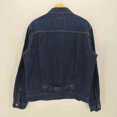 リーバイス Levis TYPE I トラッカージャケット セルビッジ メンズ import:M