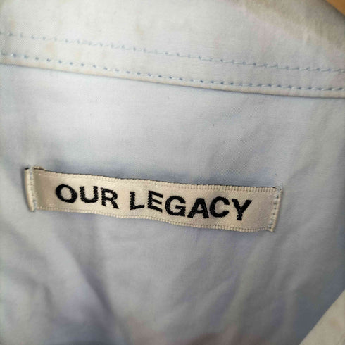 アワーレガシィー OUR LEGACY LEND TUXEDO SHIRT メンズ 38