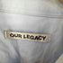 アワーレガシィー OUR LEGACY LEND TUXEDO SHIRT メンズ 38