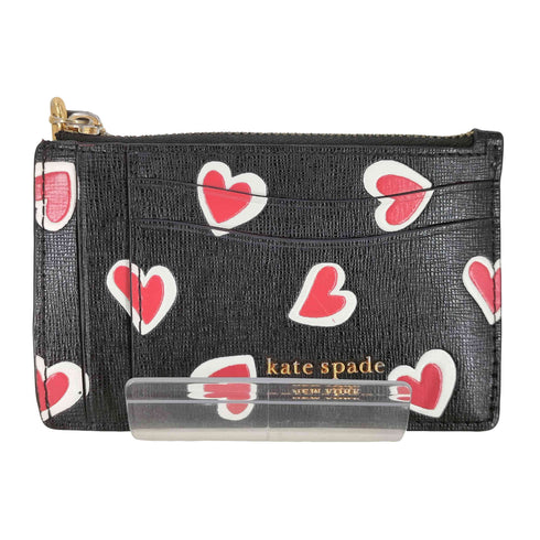 ケイトスペード Kate spade ハート柄パスケース レディース