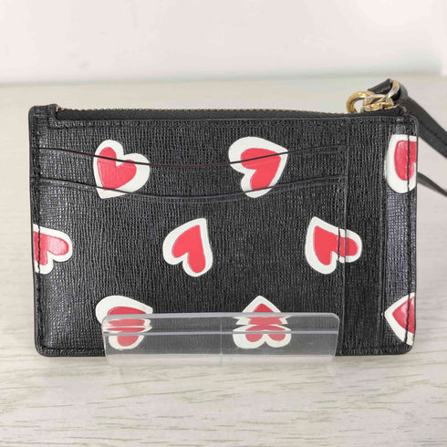 ケイトスペード Kate spade ハート柄パスケース レディース