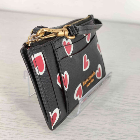 ケイトスペード Kate spade ハート柄パスケース レディース