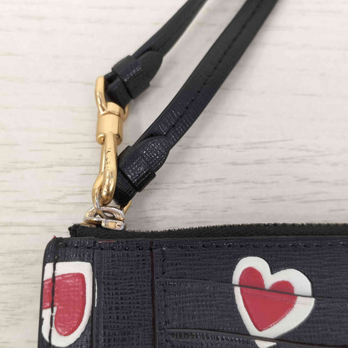 ケイトスペード Kate spade ハート柄パスケース レディース