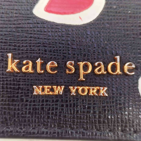 ケイトスペード Kate spade ハート柄パスケース レディース