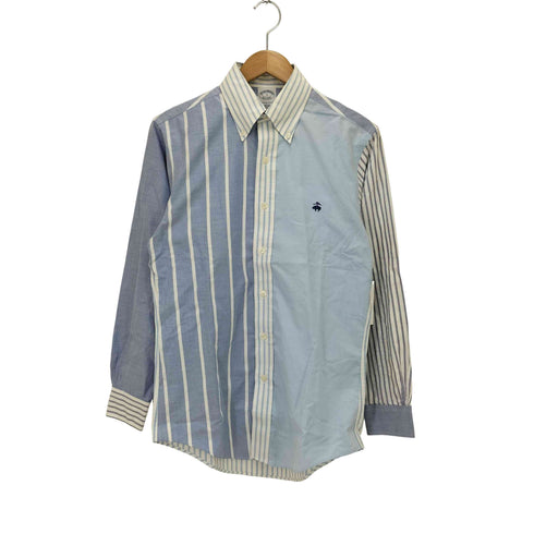 ブルックスブラザーズ BROOKS BROTHERS SLIM FIT ボタンダウンストライプシャツ メンズ import:S