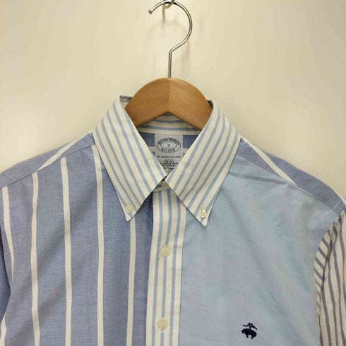 ブルックスブラザーズ BROOKS BROTHERS SLIM FIT ボタンダウンストライプシャツ メンズ import:S