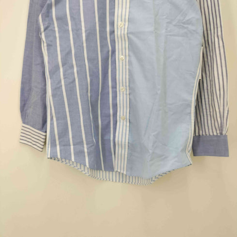 ブルックスブラザーズ BROOKS BROTHERS SLIM FIT ボタンダウンストライプシャツ メンズ import:S