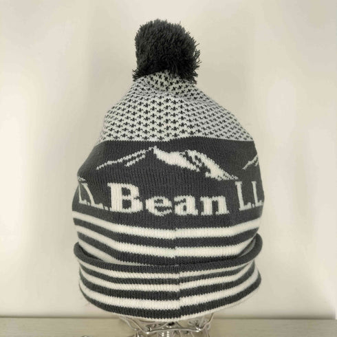 エルエルビーン L.L.Bean バーズアイ ニットキャップ ボンボン レディース