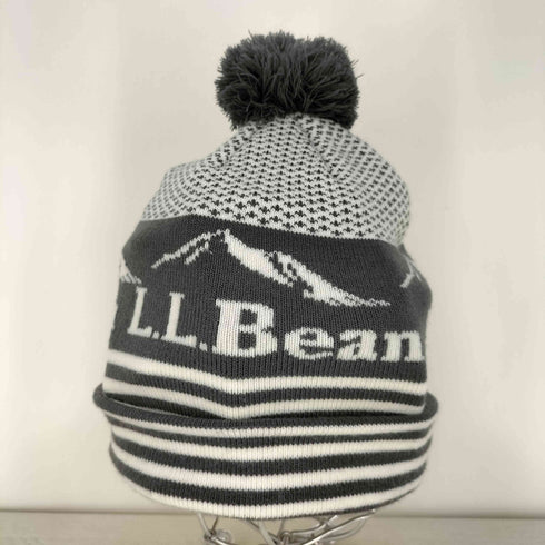 エルエルビーン L.L.Bean バーズアイ ニットキャップ ボンボン レディース