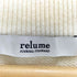 ジャーナルスタンダードレリューム JOURNAL STANDARD relume コットン天竺クルーネックベスト レディース FREE