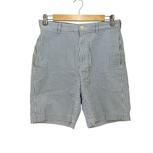 ブルックスブラザーズ BROOKS BROTHERS シアサッカーストライプショーツ GENUINE SEERSUCKER メンズ W30