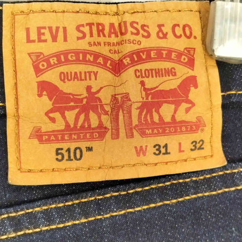 リーバイス Levis 510スキニーデニムパンツ メンズ W31 L32