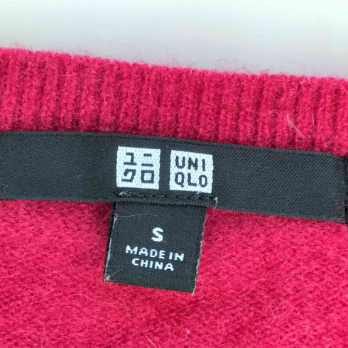 ユニクロ UNIQLO カシミヤVネックセーター レディース JPN:S