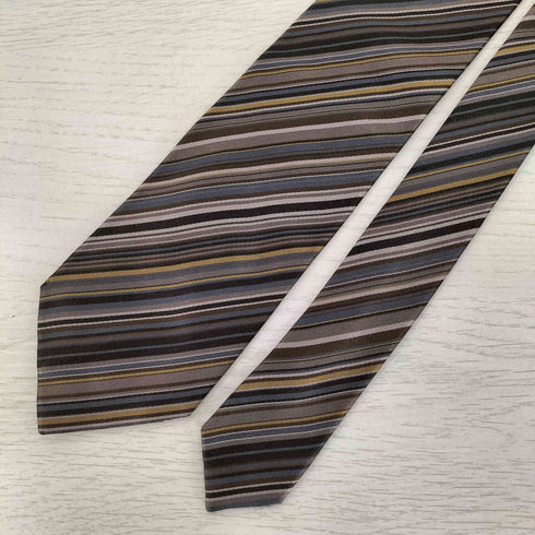 ポールスミス Paul Smith ストライプシルクネクタイ メンズ