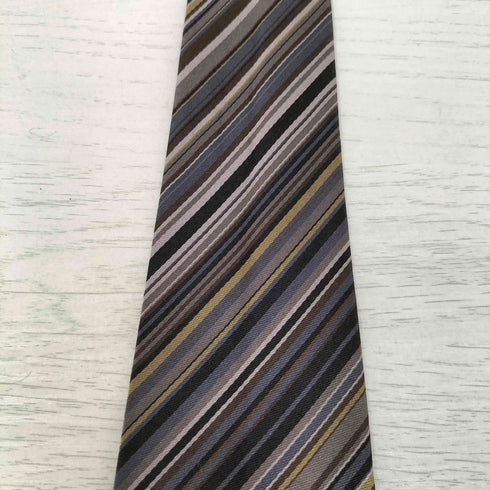 ポールスミス Paul Smith ストライプシルクネクタイ メンズ