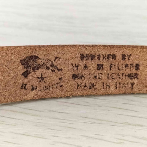 イルビゾンテ IL BISONTE レザーブレスレット レディース
