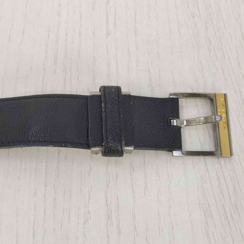 ランセル LANCEL レザーベルト メンズ