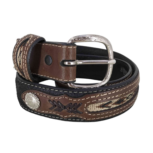 NOCONA GENUINE LEATHER ウエスタンベルト N4415801 レディース 28