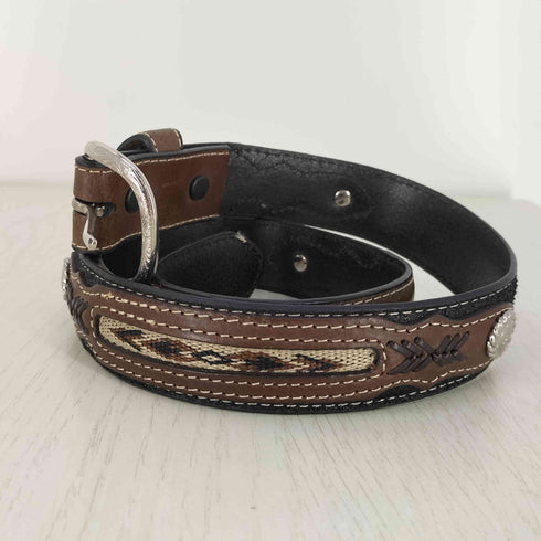 NOCONA GENUINE LEATHER ウエスタンベルト N4415801 レディース 28