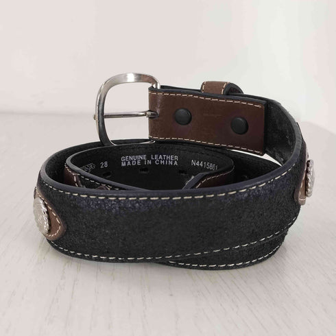 NOCONA GENUINE LEATHER ウエスタンベルト N4415801 レディース 28