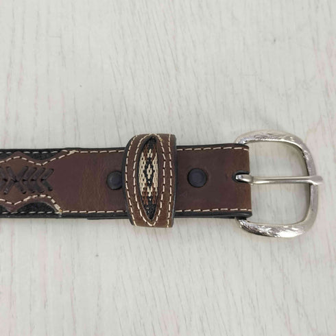 NOCONA GENUINE LEATHER ウエスタンベルト N4415801 レディース 28